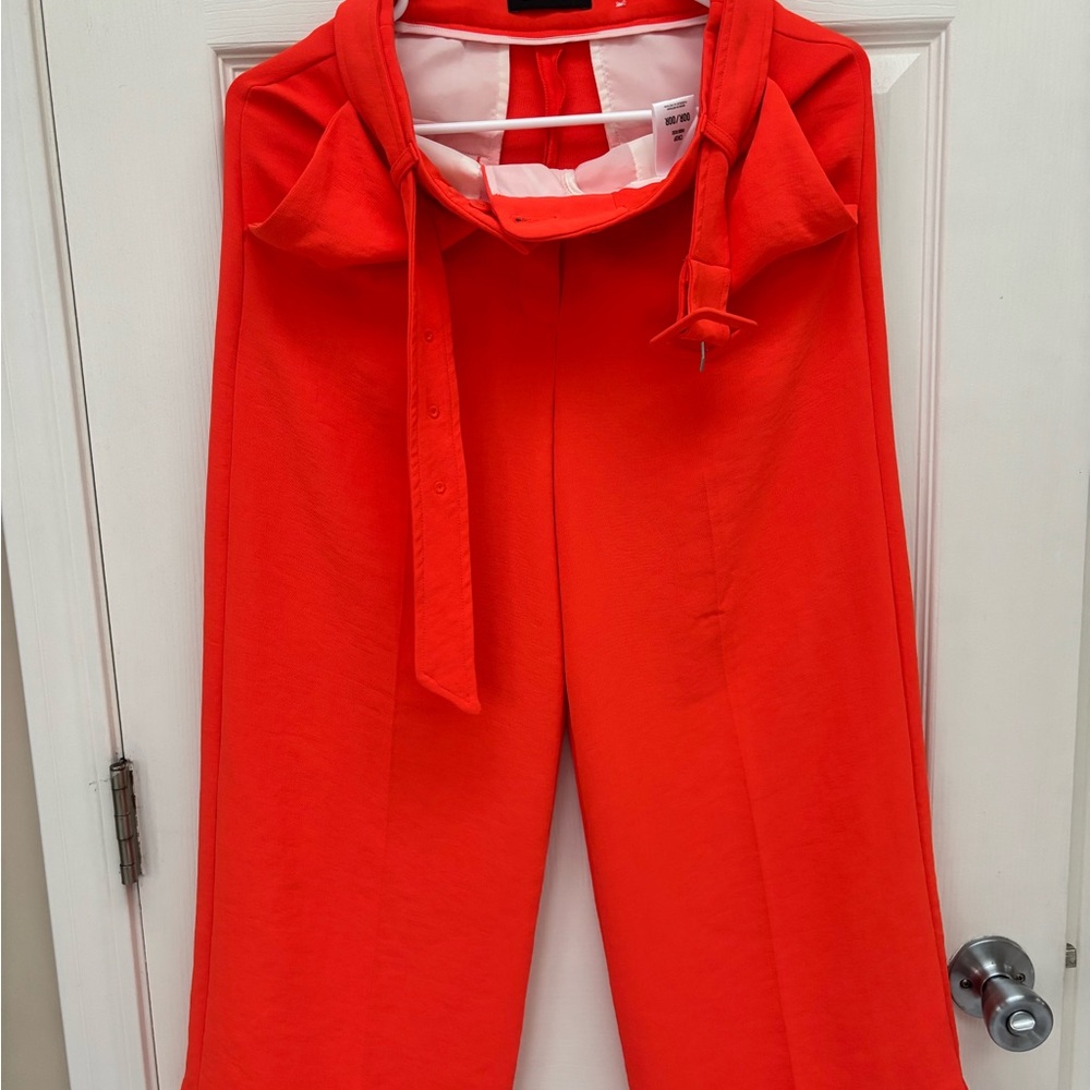 Women's Vibrant Red Pants